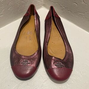 COACH - ballet flats - size 6.5us